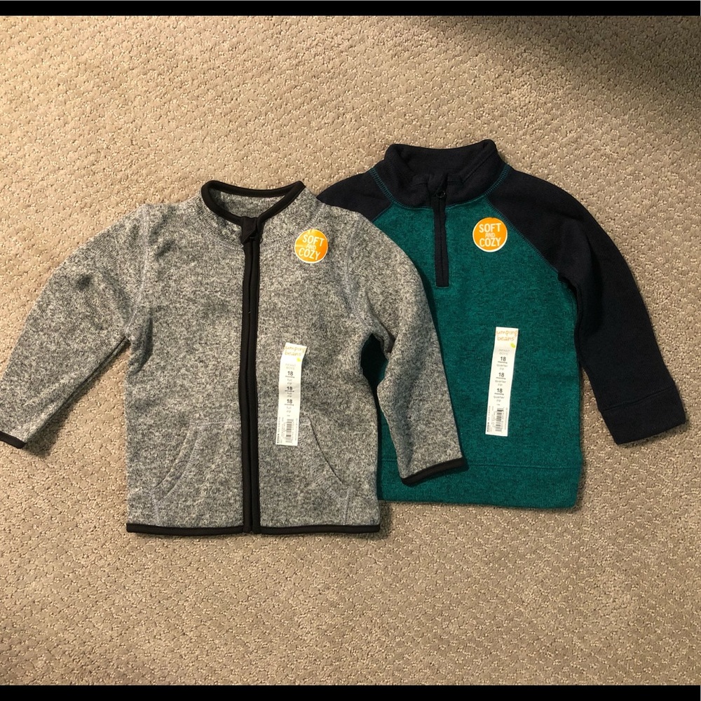 18M sweaters